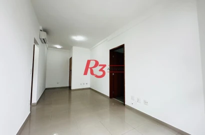Apartamento para alugar, 58 m² por R$ 4.900,00/mês - Pompéia - Santos/SP
