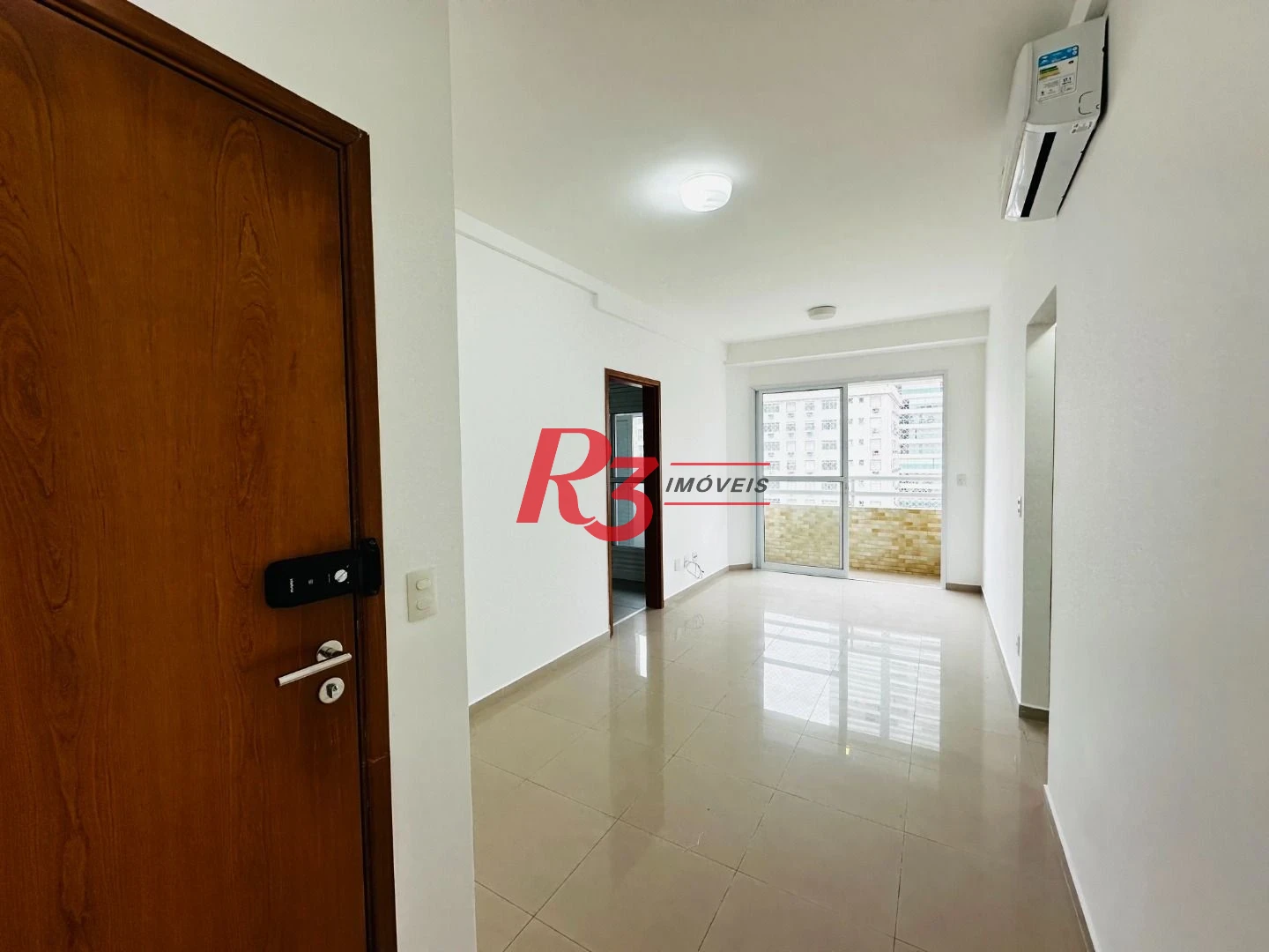 Apartamento para alugar, 58 m² por R$ 4.900,00/mês - Pompéia - Santos/SP