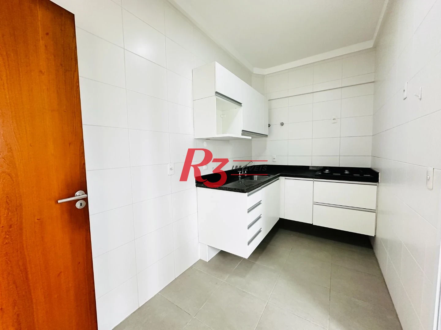 Apartamento para alugar, 58 m² por R$ 4.900,00/mês - Pompéia - Santos/SP