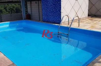 Cobertura com 3 dormitórios à venda, 296 m² - Vila Belmiro - Santos/SP
