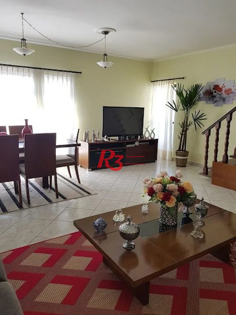 Cobertura com 3 dormitórios à venda, 296 m² - Vila Belmiro - Santos/SP