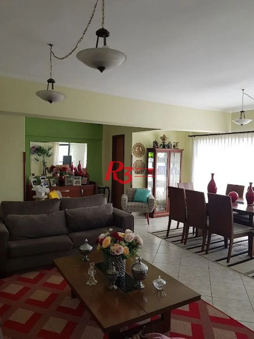 Cobertura com 3 dormitórios à venda, 296 m² - Vila Belmiro - Santos/SP