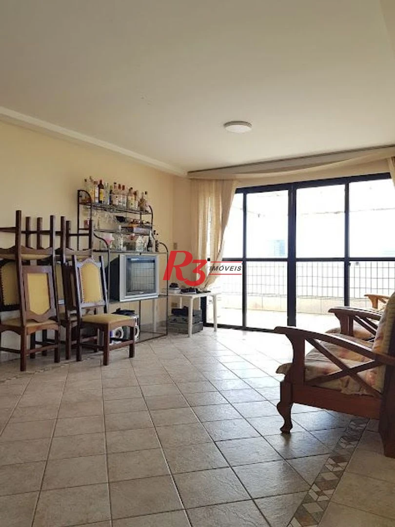 Cobertura com 3 dormitórios à venda, 296 m² - Vila Belmiro - Santos/SP