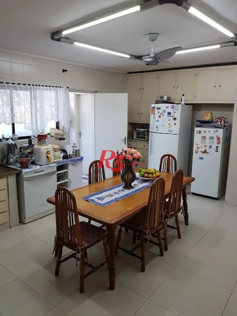 Cobertura com 3 dormitórios à venda, 296 m² - Vila Belmiro - Santos/SP