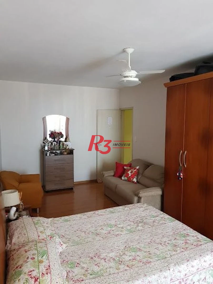 Cobertura com 3 dormitórios à venda, 296 m² - Vila Belmiro - Santos/SP