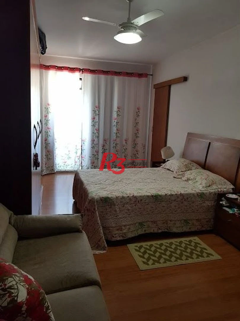Cobertura com 3 dormitórios à venda, 296 m² - Vila Belmiro - Santos/SP