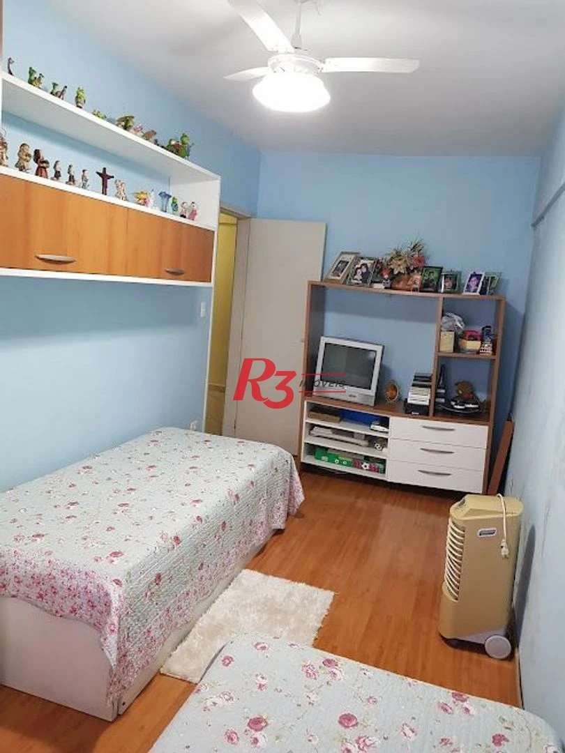 Cobertura com 3 dormitórios à venda, 296 m² - Vila Belmiro - Santos/SP