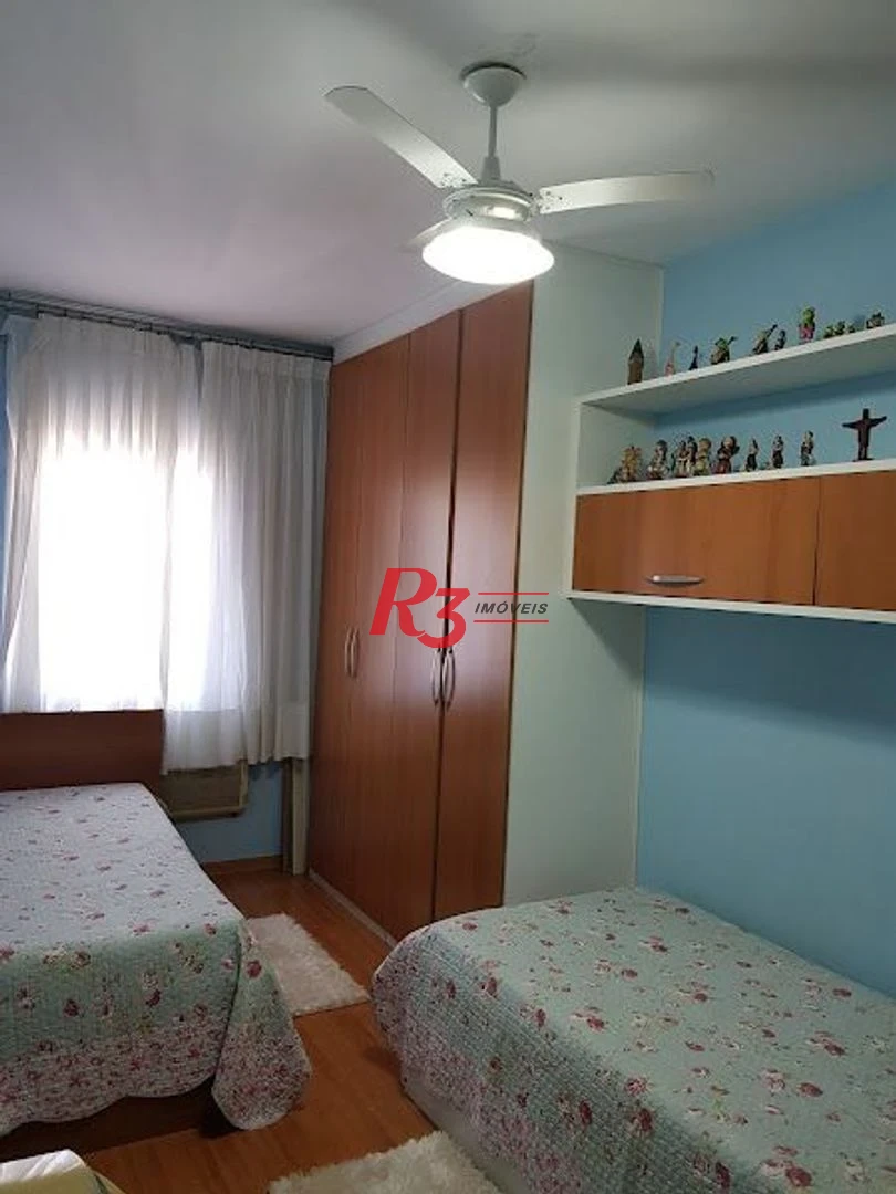 Cobertura com 3 dormitórios à venda, 296 m² - Vila Belmiro - Santos/SP