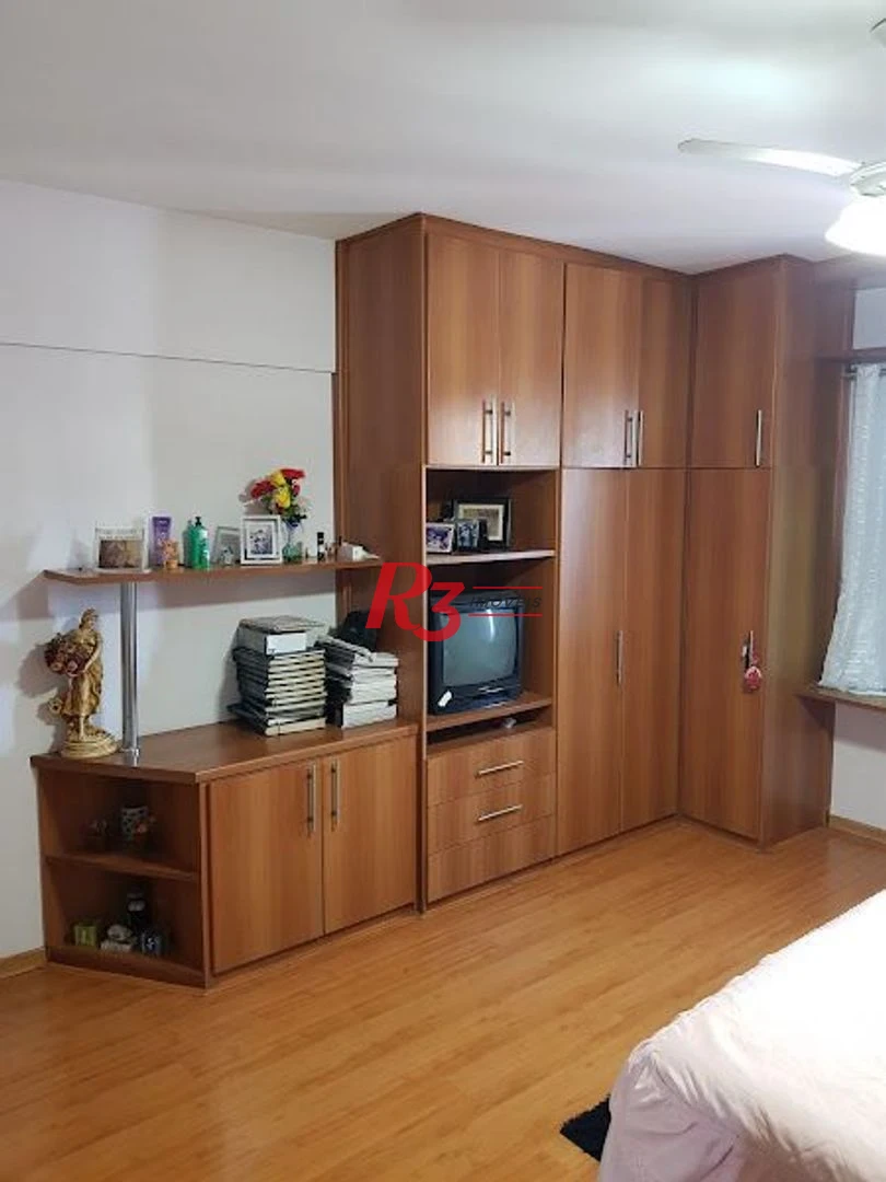 Cobertura com 3 dormitórios à venda, 296 m² - Vila Belmiro - Santos/SP