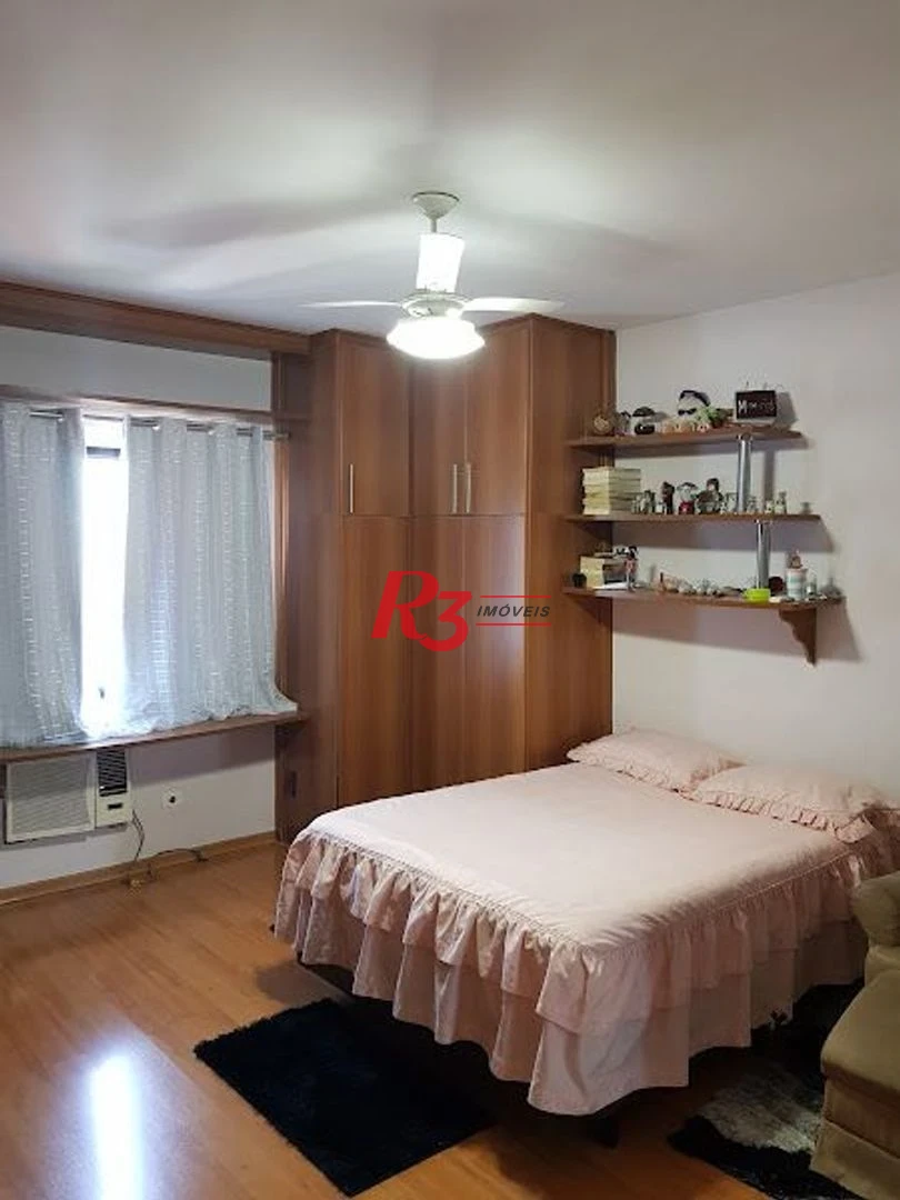 Cobertura com 3 dormitórios à venda, 296 m² - Vila Belmiro - Santos/SP