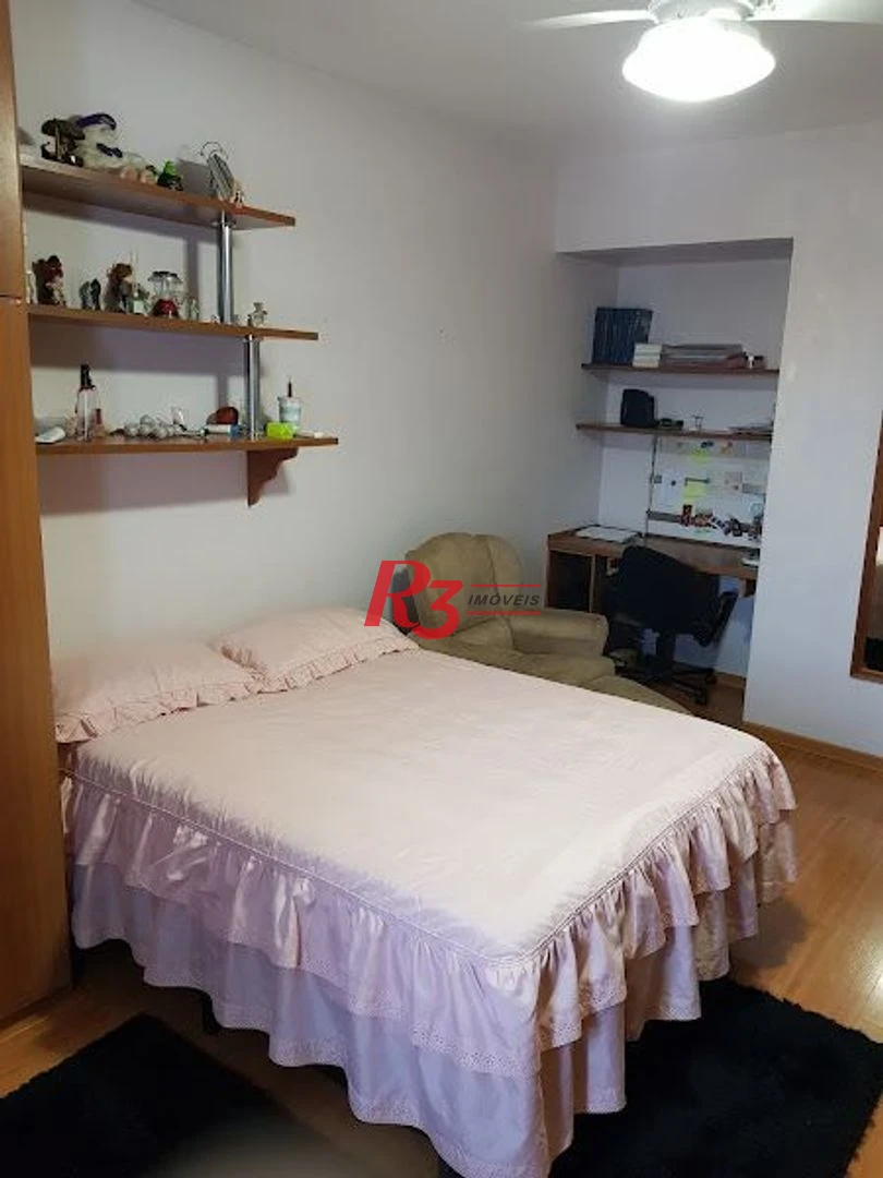Cobertura com 3 dormitórios à venda, 296 m² - Vila Belmiro - Santos/SP