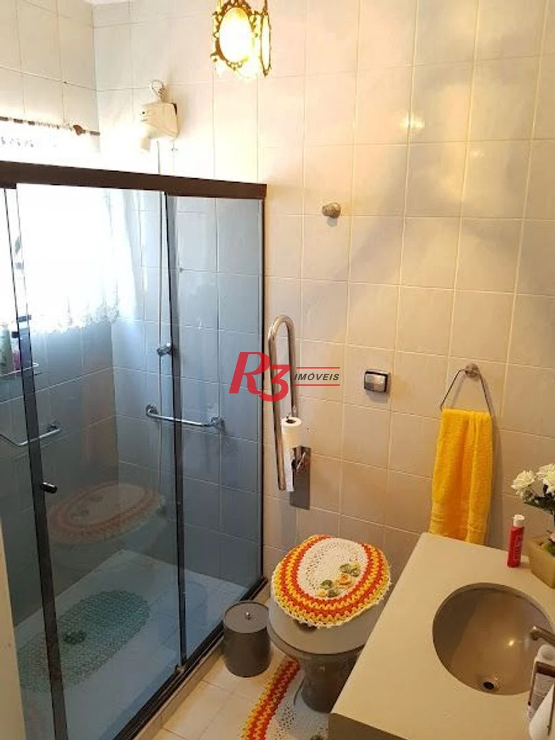 Cobertura com 3 dormitórios à venda, 296 m² - Vila Belmiro - Santos/SP