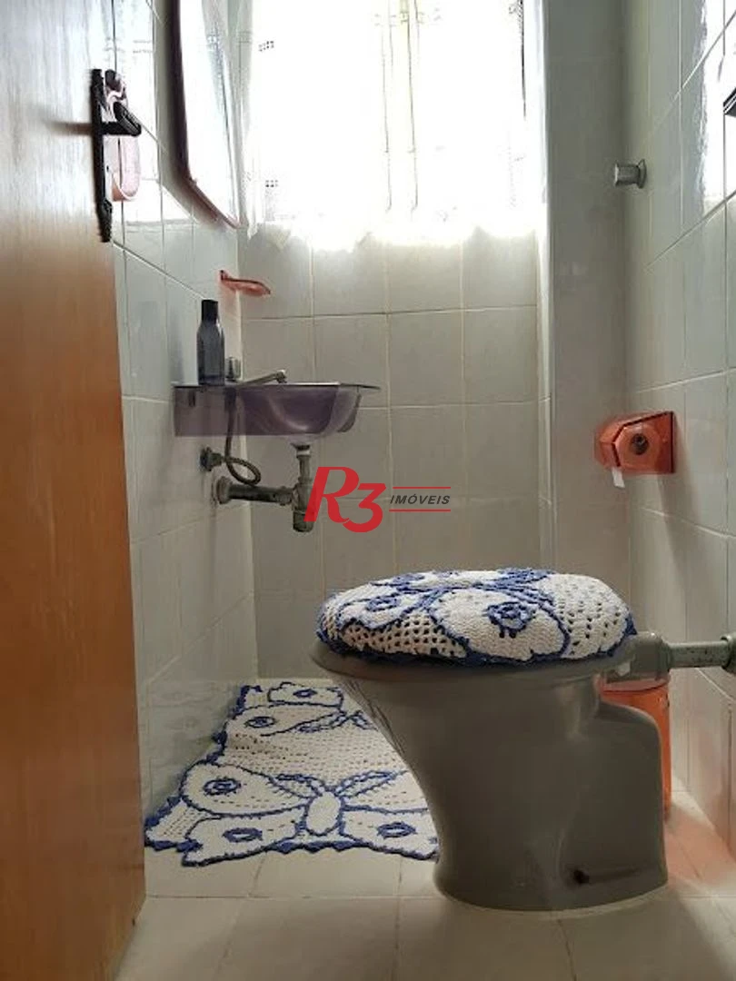 Cobertura com 3 dormitórios à venda, 296 m² - Vila Belmiro - Santos/SP