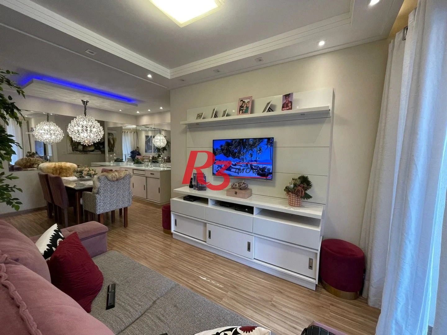 Apartamento à venda, 98 m² por R$ 830.000,00 - Jardim Las Palmas - Guarujá/SP