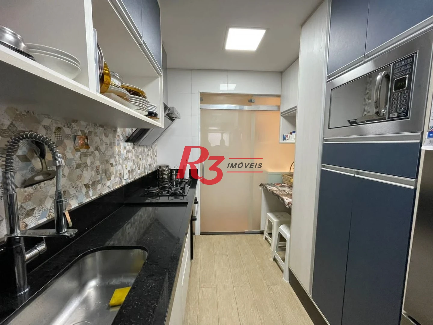 Apartamento à venda, 98 m² por R$ 830.000,00 - Jardim Las Palmas - Guarujá/SP