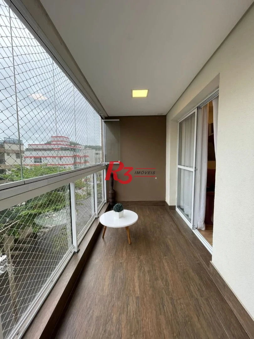 Apartamento à venda, 98 m² por R$ 830.000,00 - Jardim Las Palmas - Guarujá/SP