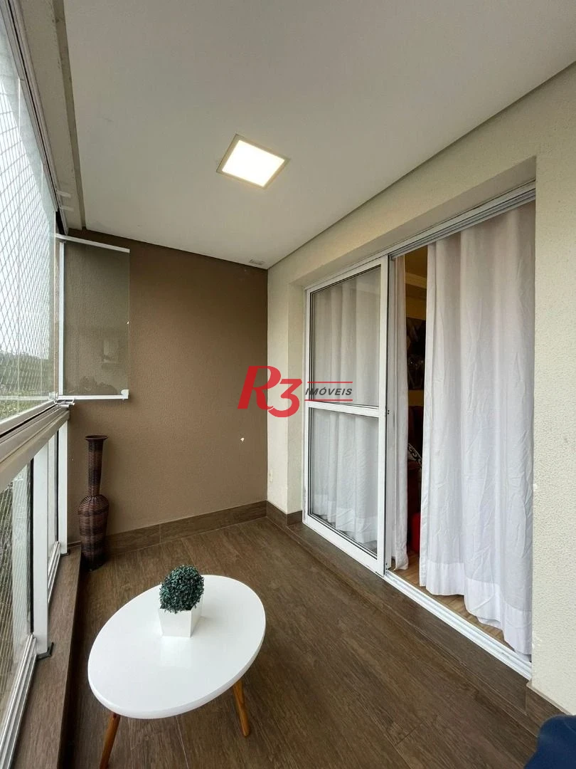 Apartamento à venda, 98 m² por R$ 830.000,00 - Jardim Las Palmas - Guarujá/SP