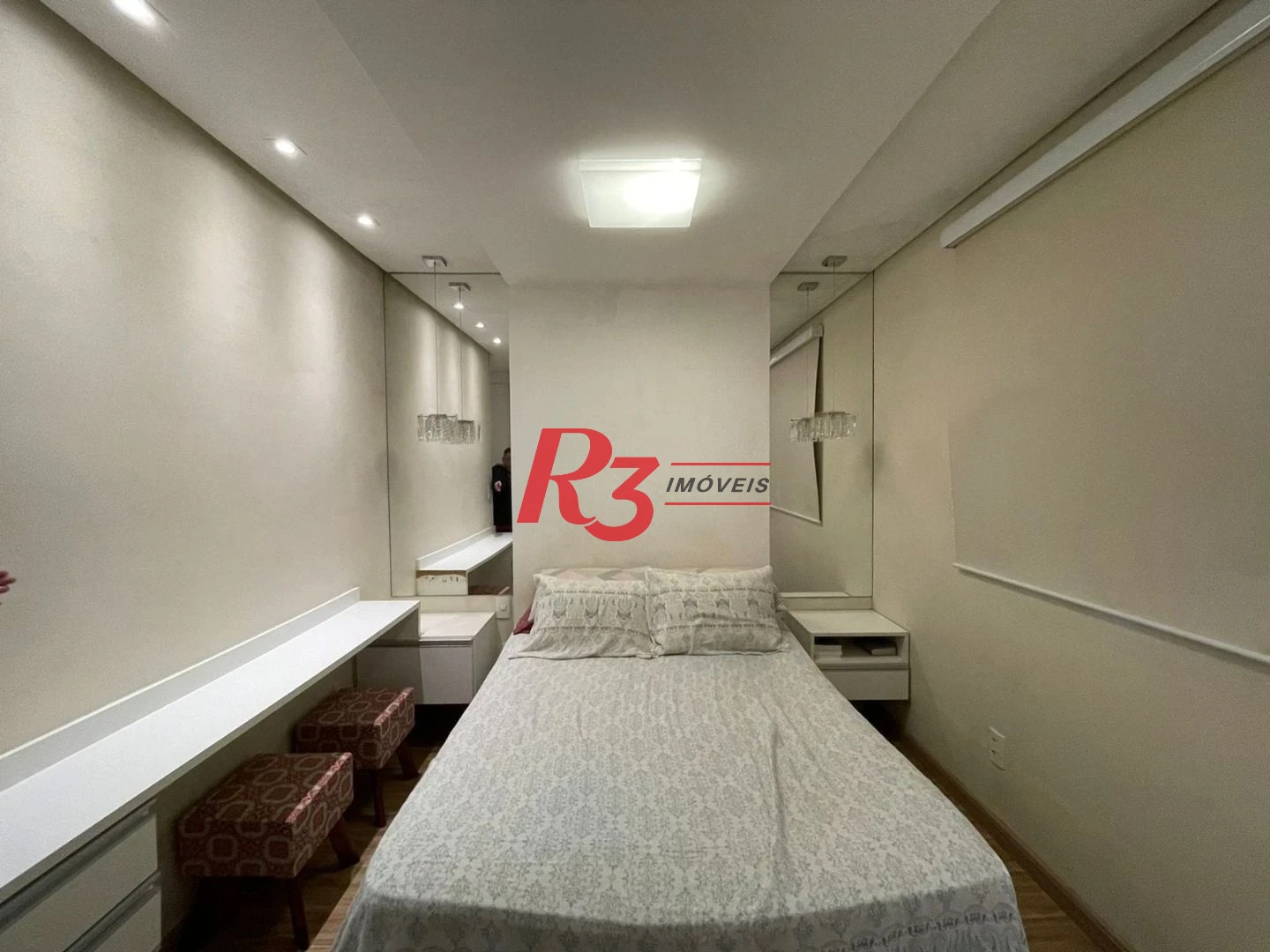 Apartamento à venda, 98 m² por R$ 830.000,00 - Jardim Las Palmas - Guarujá/SP