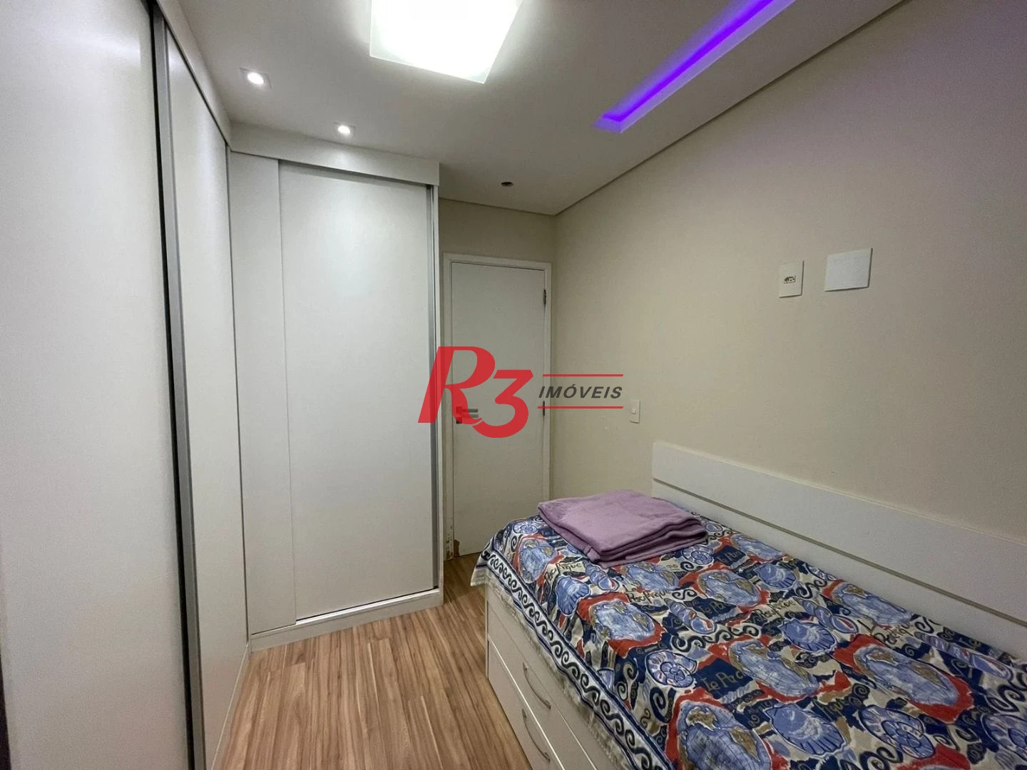 Apartamento à venda, 98 m² por R$ 830.000,00 - Jardim Las Palmas - Guarujá/SP