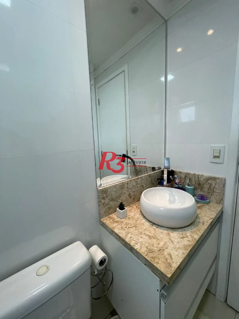 Apartamento à venda, 98 m² por R$ 830.000,00 - Jardim Las Palmas - Guarujá/SP