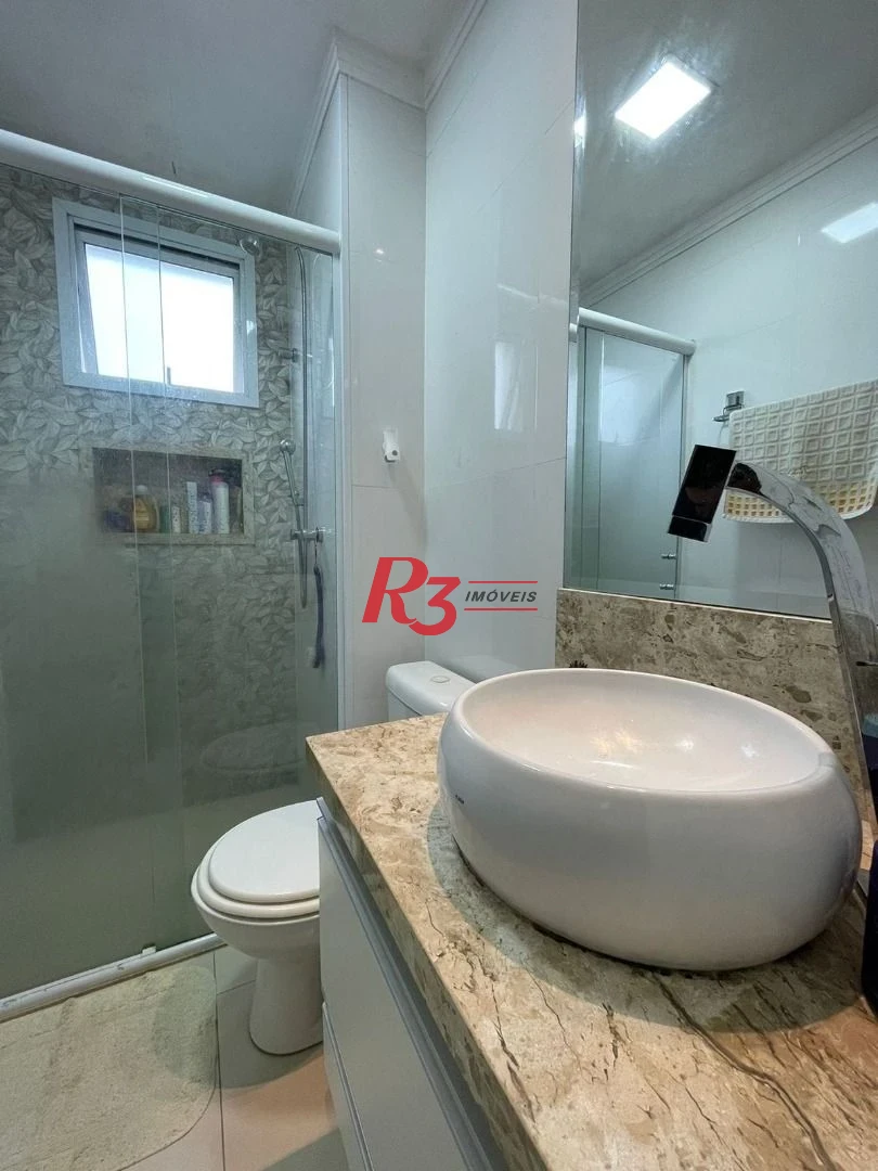 Apartamento à venda, 98 m² por R$ 830.000,00 - Jardim Las Palmas - Guarujá/SP
