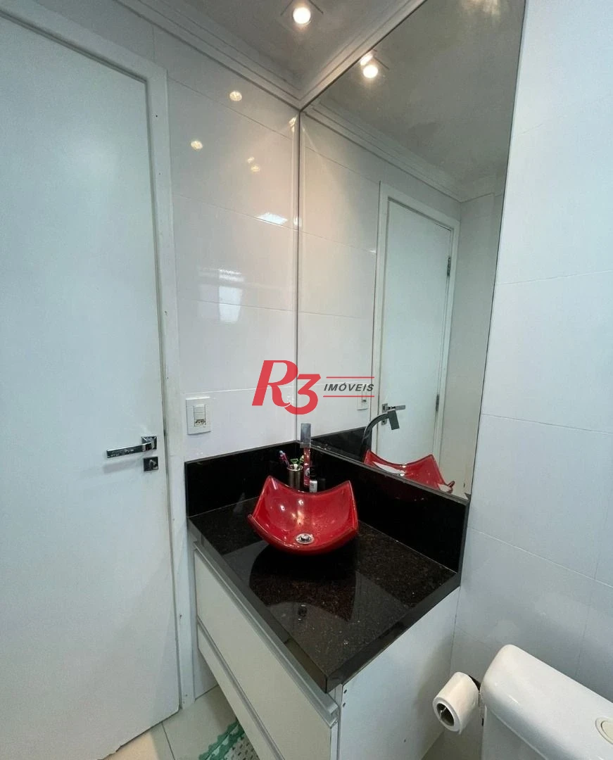 Apartamento à venda, 98 m² por R$ 830.000,00 - Jardim Las Palmas - Guarujá/SP