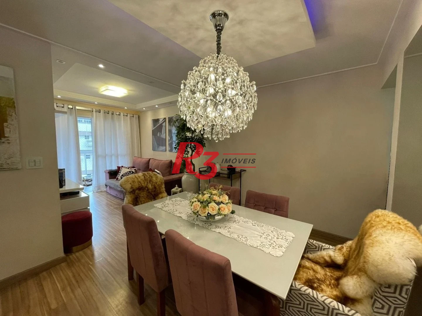 Apartamento à venda, 98 m² por R$ 830.000,00 - Jardim Las Palmas - Guarujá/SP