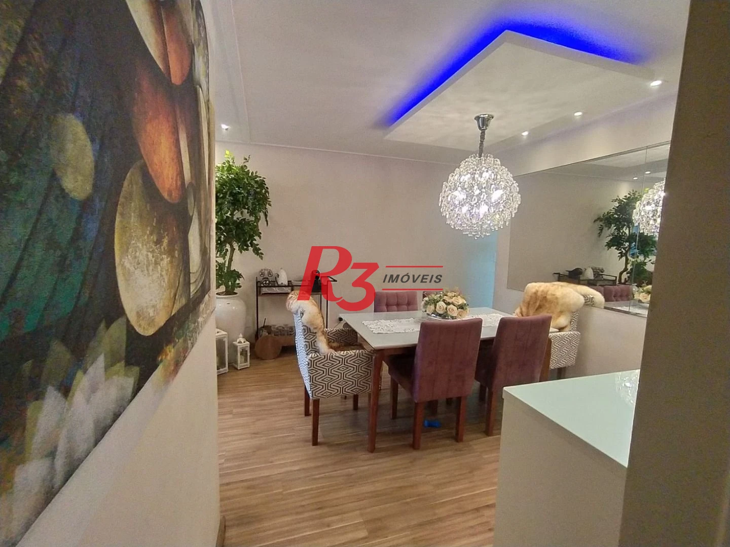 Apartamento à venda, 98 m² por R$ 830.000,00 - Jardim Las Palmas - Guarujá/SP