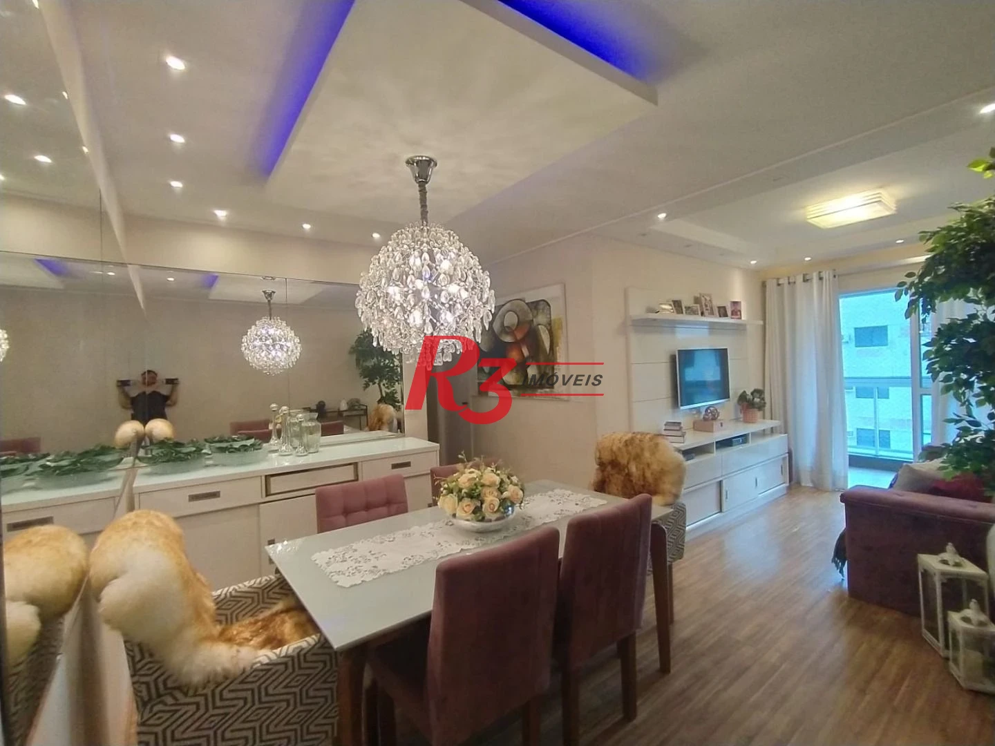 Apartamento à venda, 98 m² por R$ 830.000,00 - Jardim Las Palmas - Guarujá/SP
