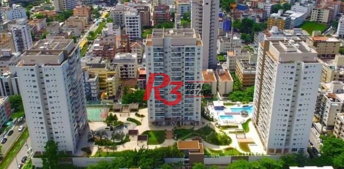 Apartamento com 3 dormitórios à venda, 98 m² por R$ 760.000,00 - Jardim Las Palmas - Guarujá/SP