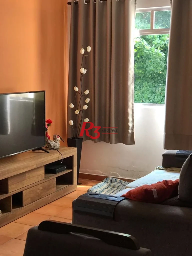 Apartamento com 2 dormitórios à venda, 67 m²  - Saboó - Santos/SP