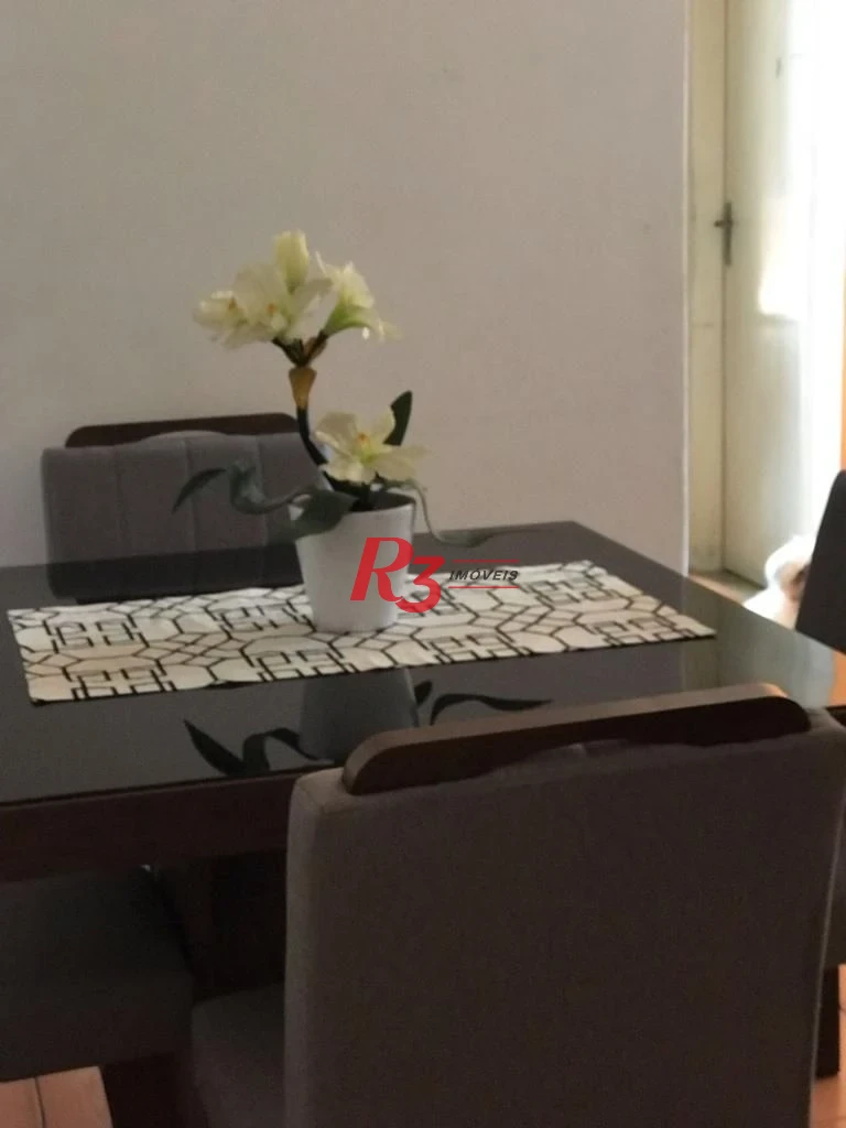 Apartamento com 2 dormitórios à venda, 67 m²  - Saboó - Santos/SP