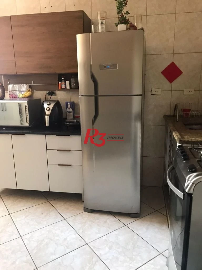 Apartamento com 2 dormitórios à venda, 67 m²  - Saboó - Santos/SP
