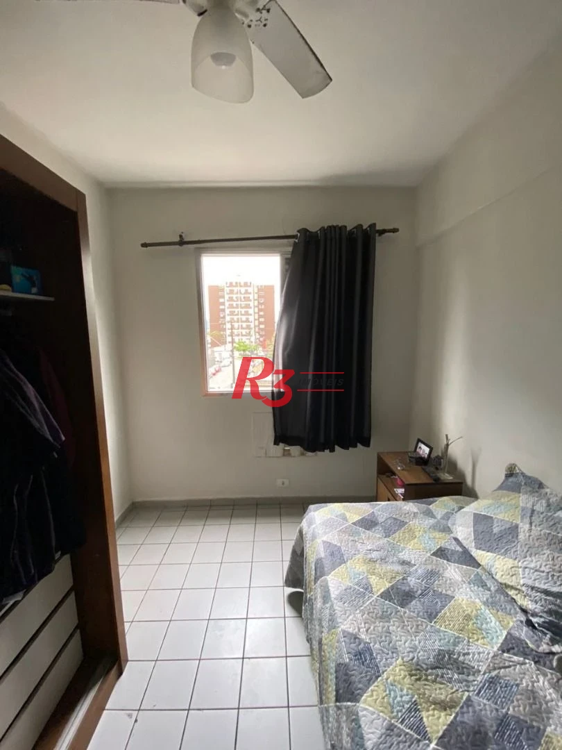 Apartamento com 2 dormitórios à venda, 67 m²  - Saboó - Santos/SP