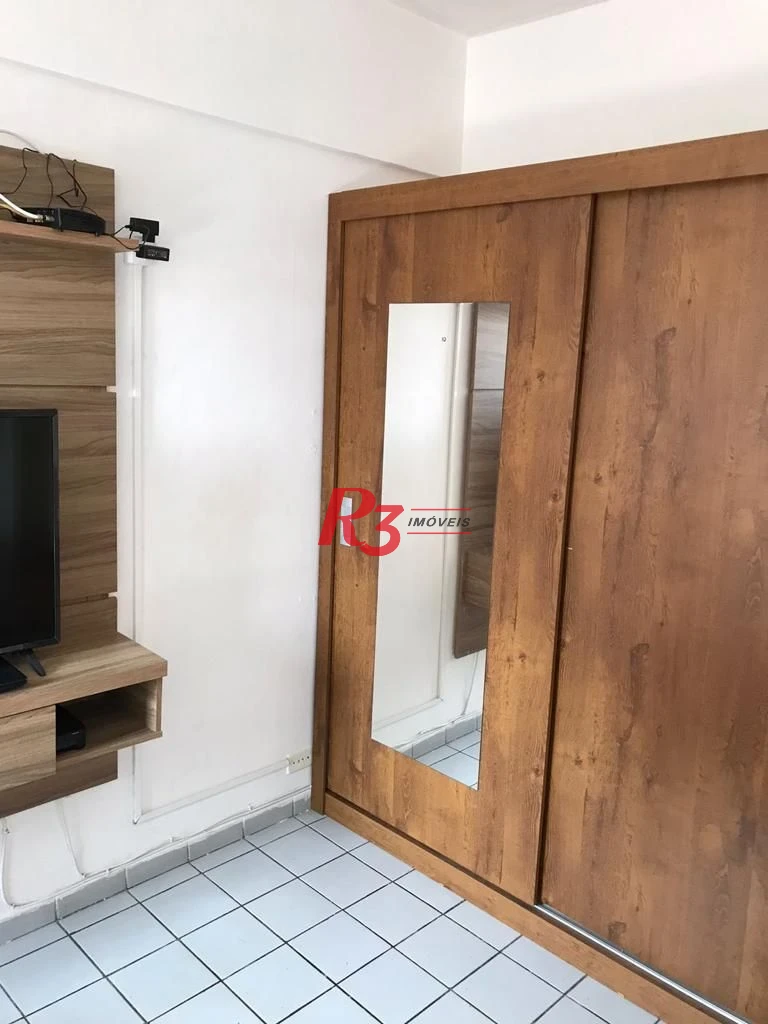 Apartamento com 2 dormitórios à venda, 67 m²  - Saboó - Santos/SP