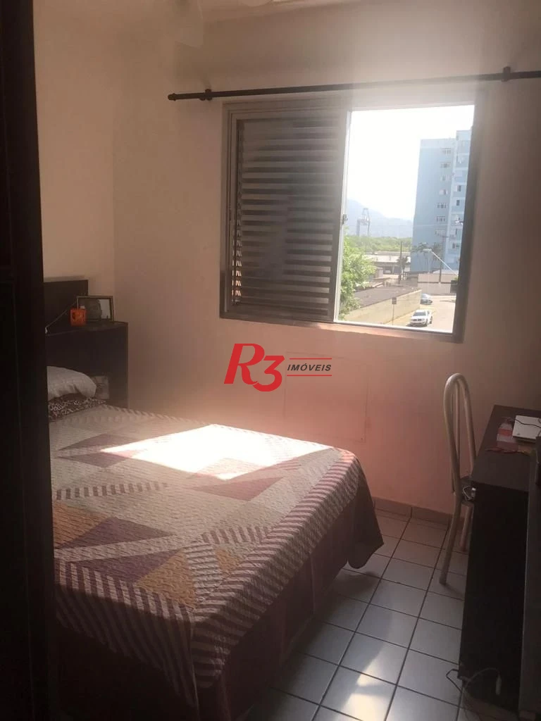 Apartamento com 2 dormitórios à venda, 67 m²  - Saboó - Santos/SP