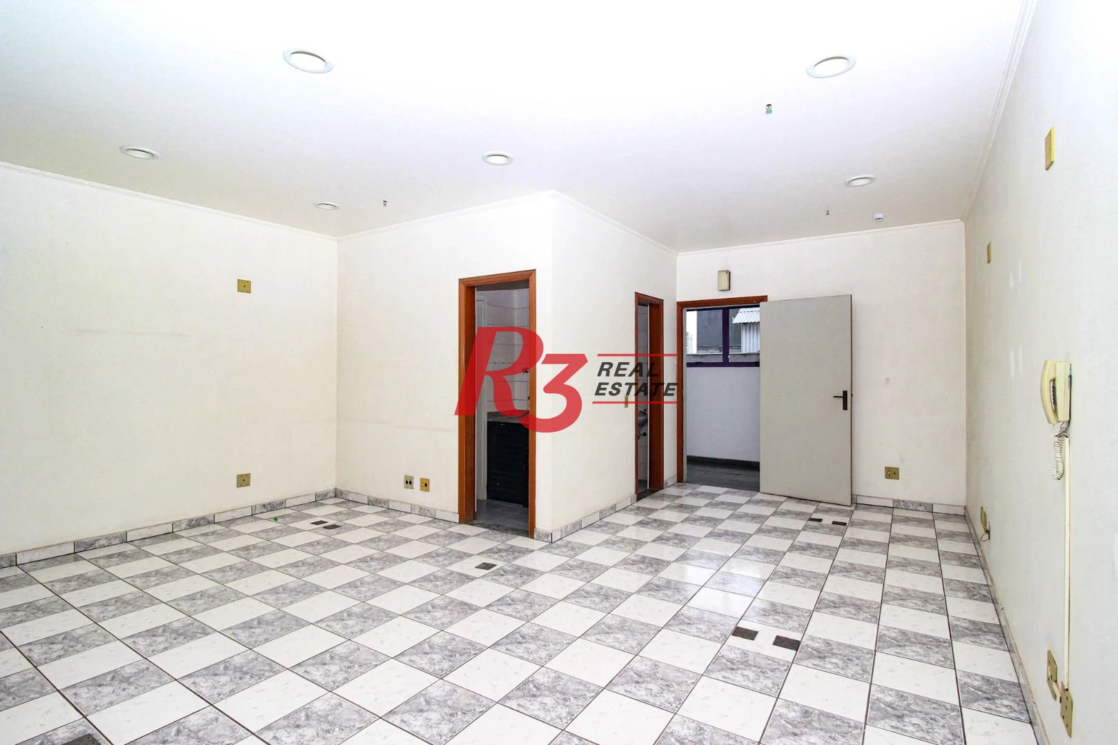 Sala para alugar, 72 m² - Vila Matias - Santos/SP