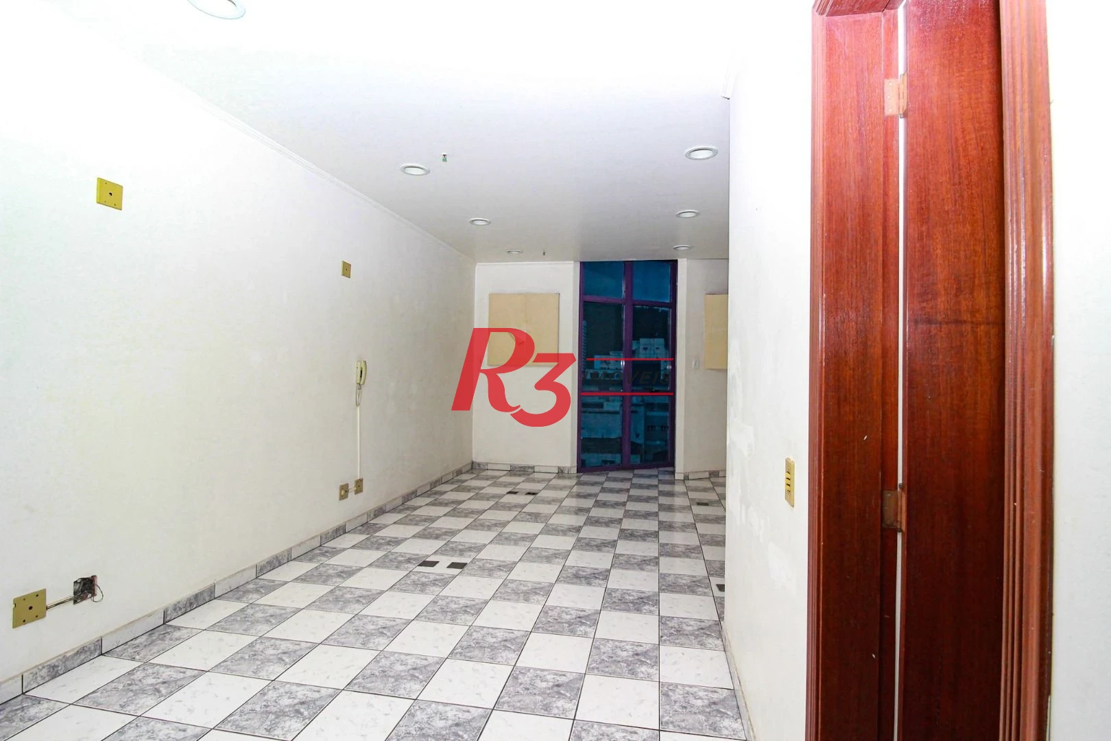 Sala para alugar, 59 m² por R$ 2.600,00/mês - Vila Matias - Santos/SP