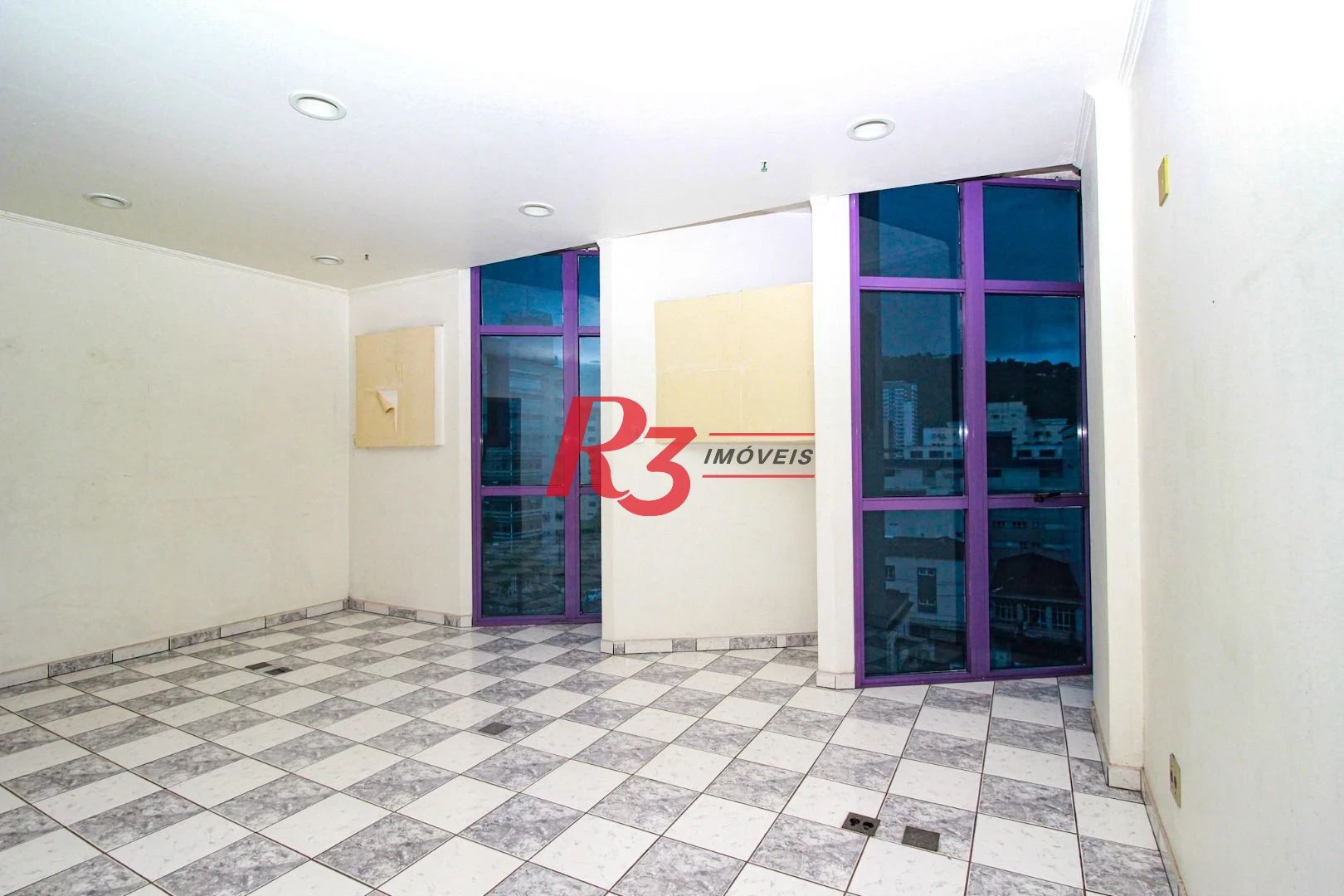 Sala para alugar, 59 m² por R$ 2.600,00/mês - Vila Matias - Santos/SP