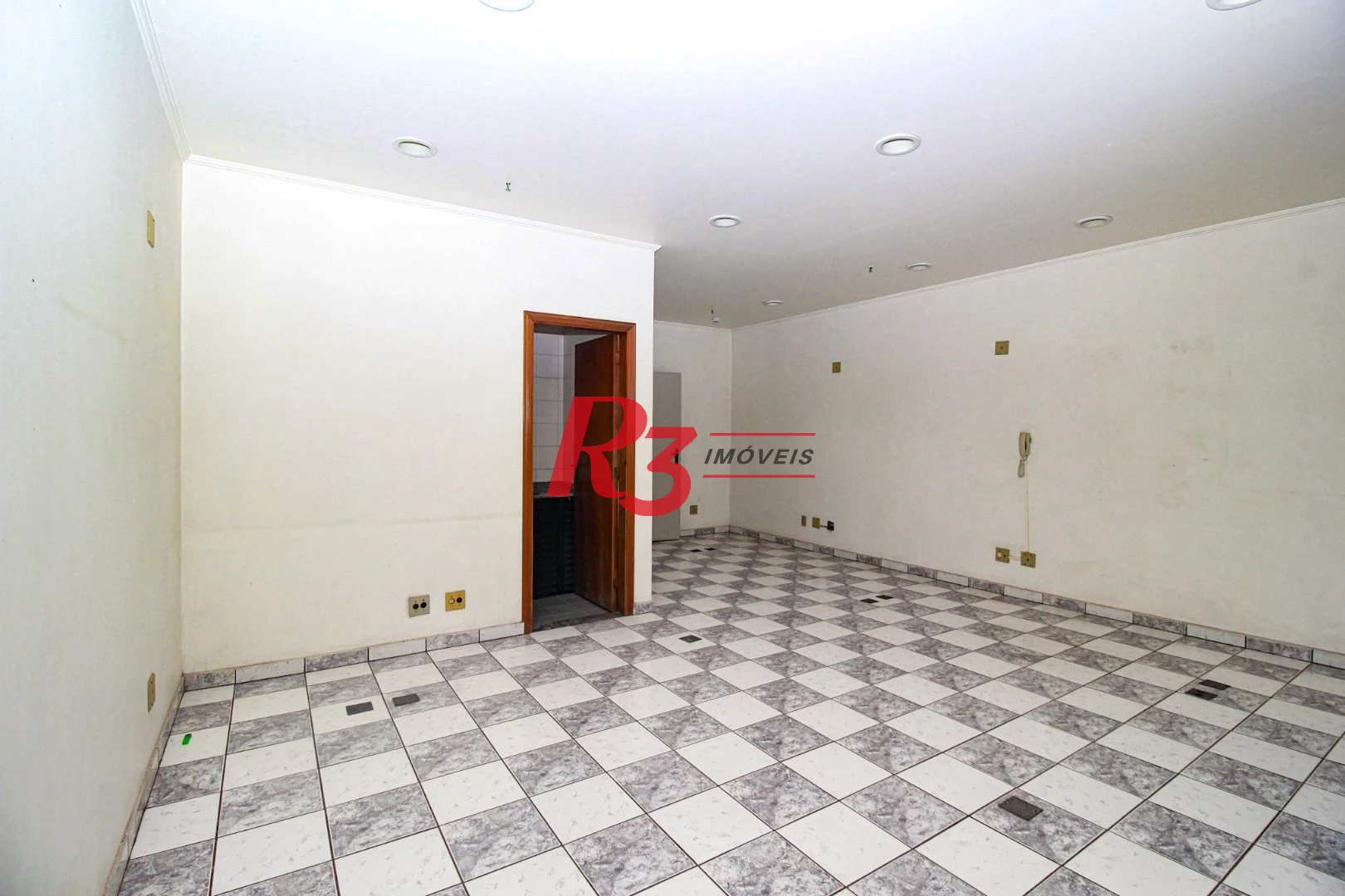 Sala para alugar, 59 m² por R$ 2.600,00/mês - Vila Matias - Santos/SP