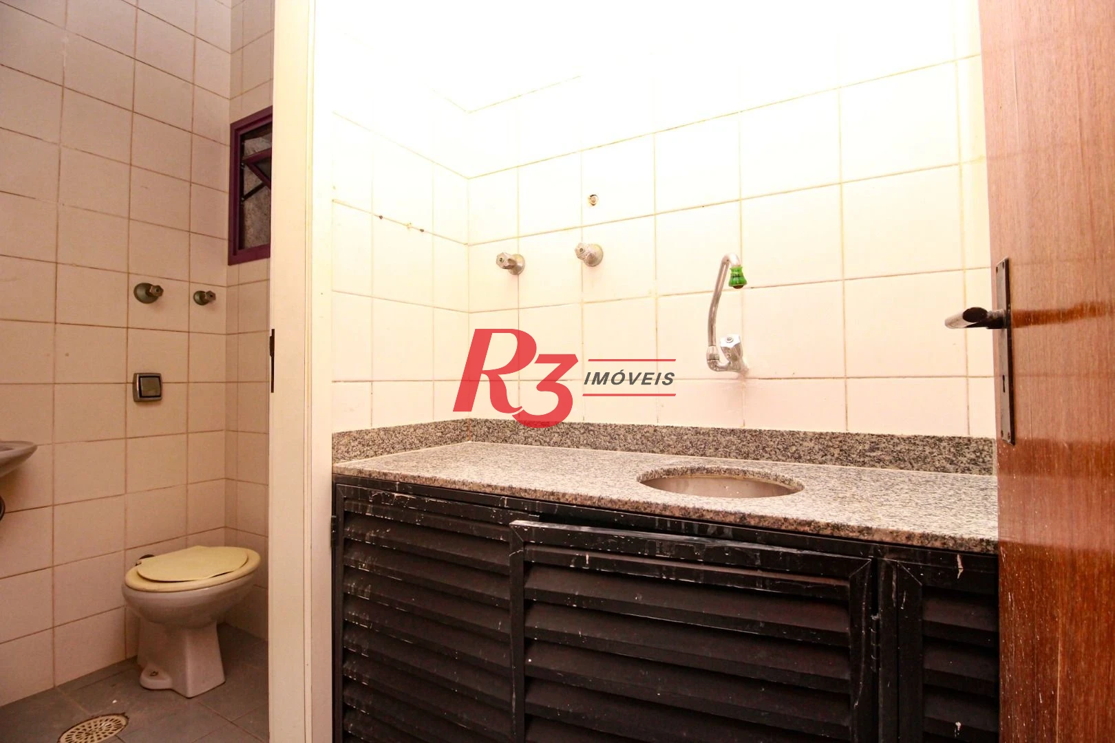 Sala para alugar, 59 m² por R$ 2.600,00/mês - Vila Matias - Santos/SP