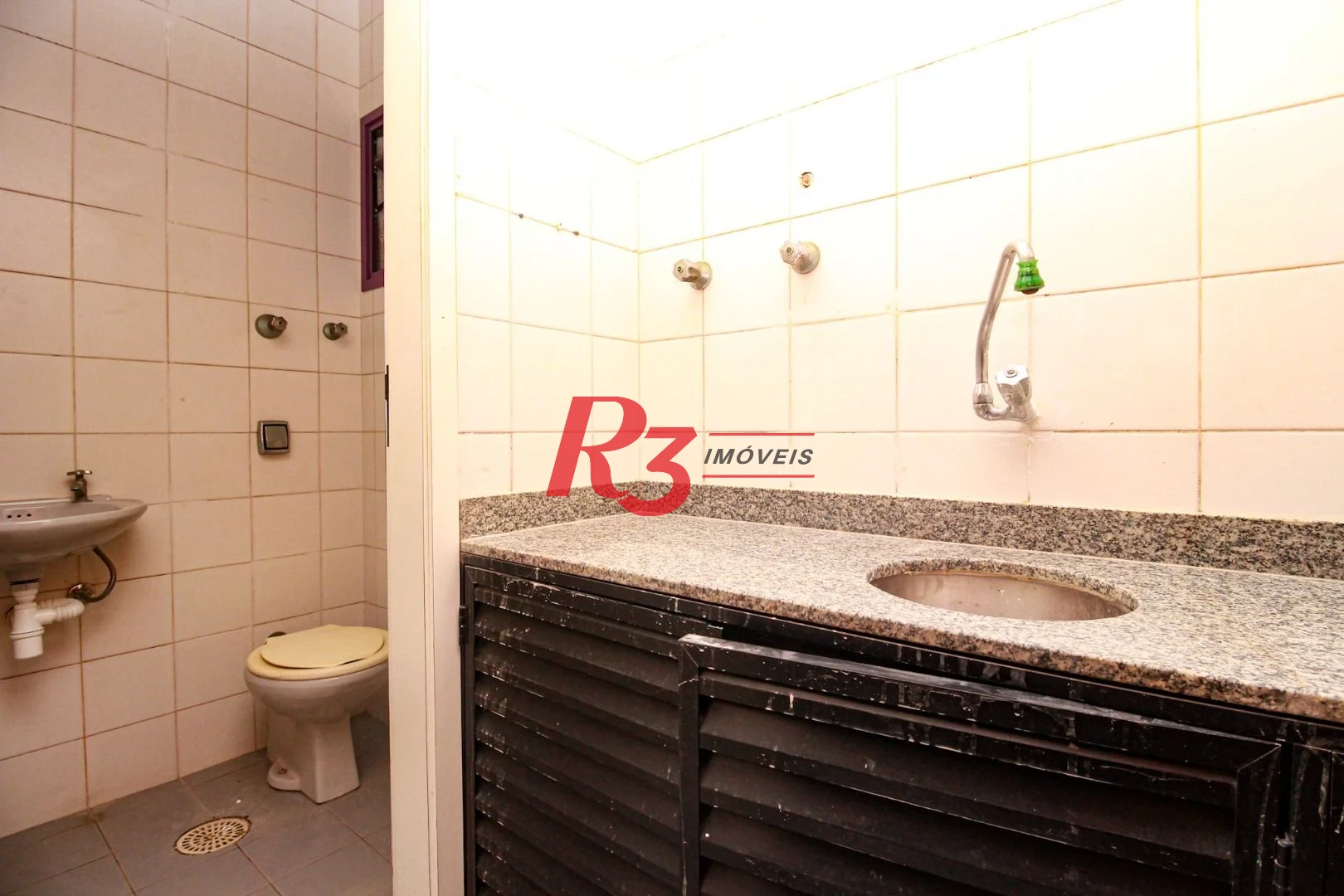 Sala para alugar, 59 m² por R$ 2.600,00/mês - Vila Matias - Santos/SP