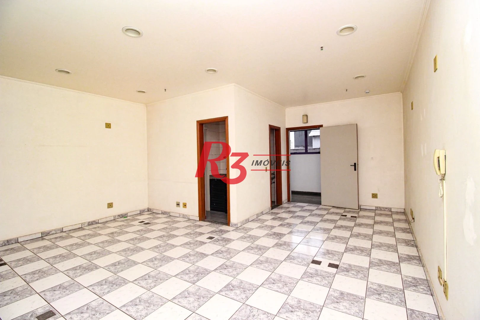 Sala para alugar, 59 m² por R$ 2.600,00/mês - Vila Matias - Santos/SP