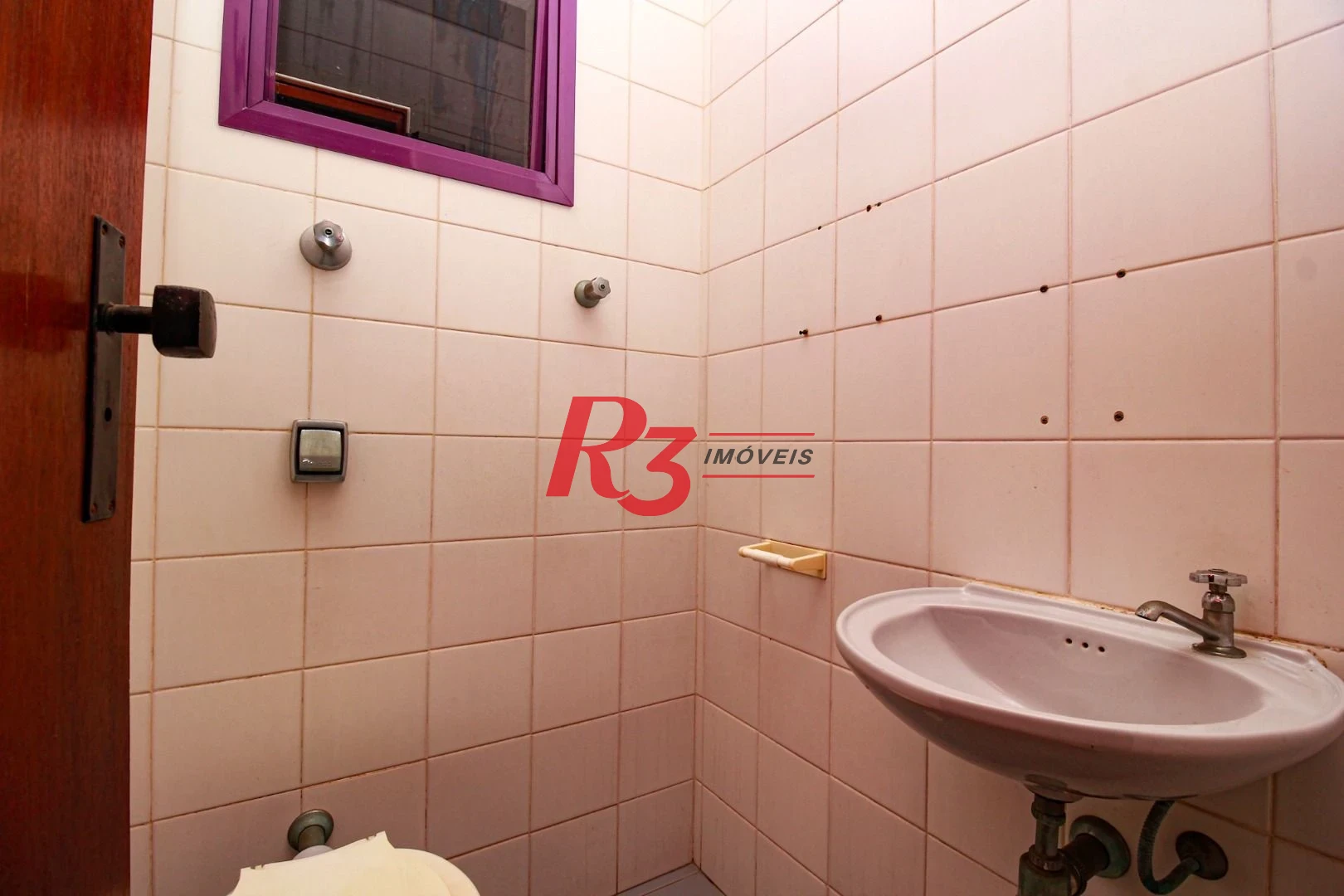 Sala para alugar, 59 m² por R$ 2.600,00/mês - Vila Matias - Santos/SP