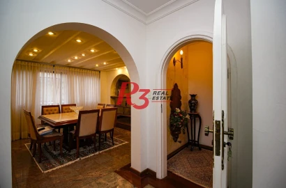 Apartamento com 3 suítes à venda, 228 m² - Boqueirão - Santos - SP