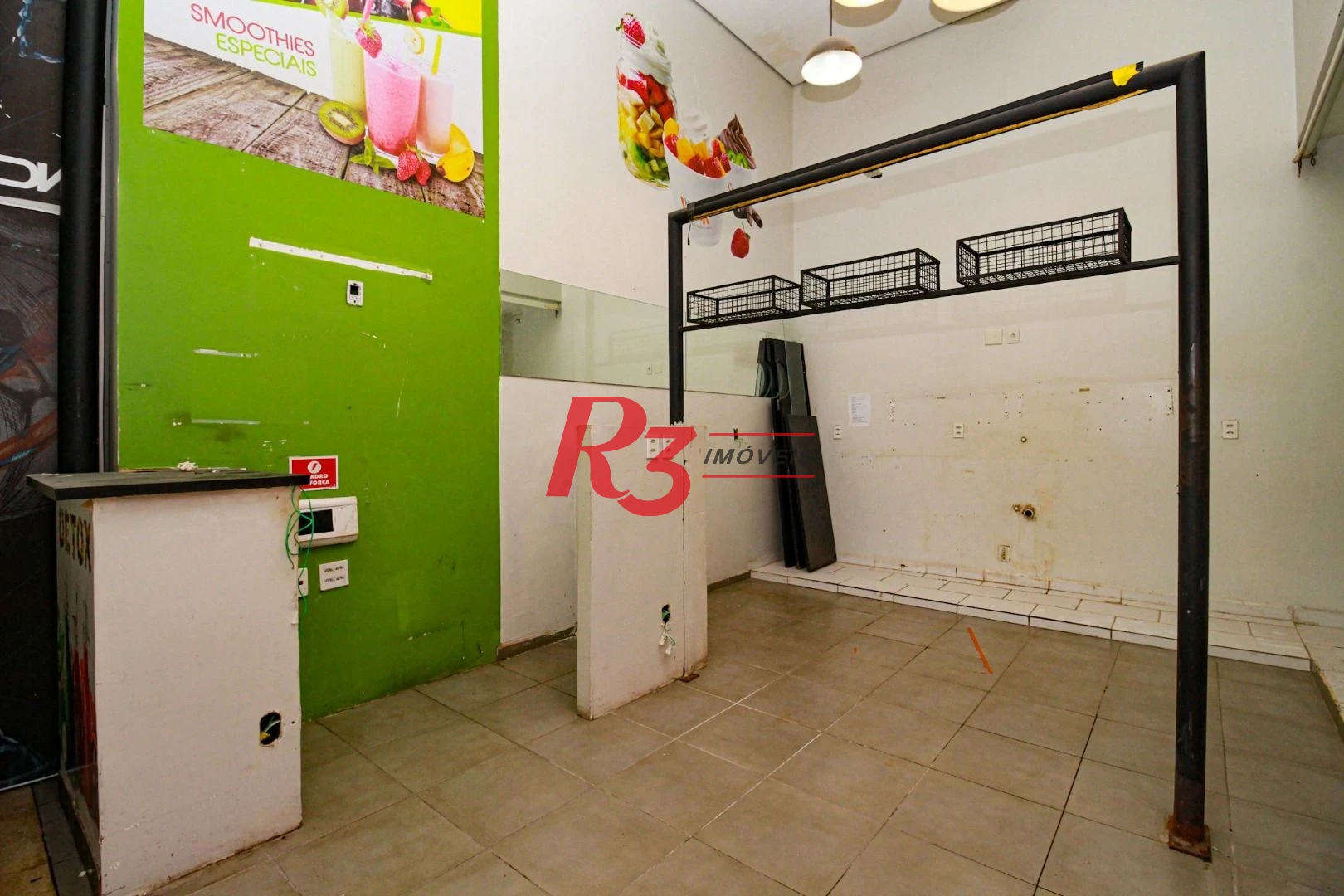 Loja para alugar, 60 m² - Gonzaga - Santos/SP