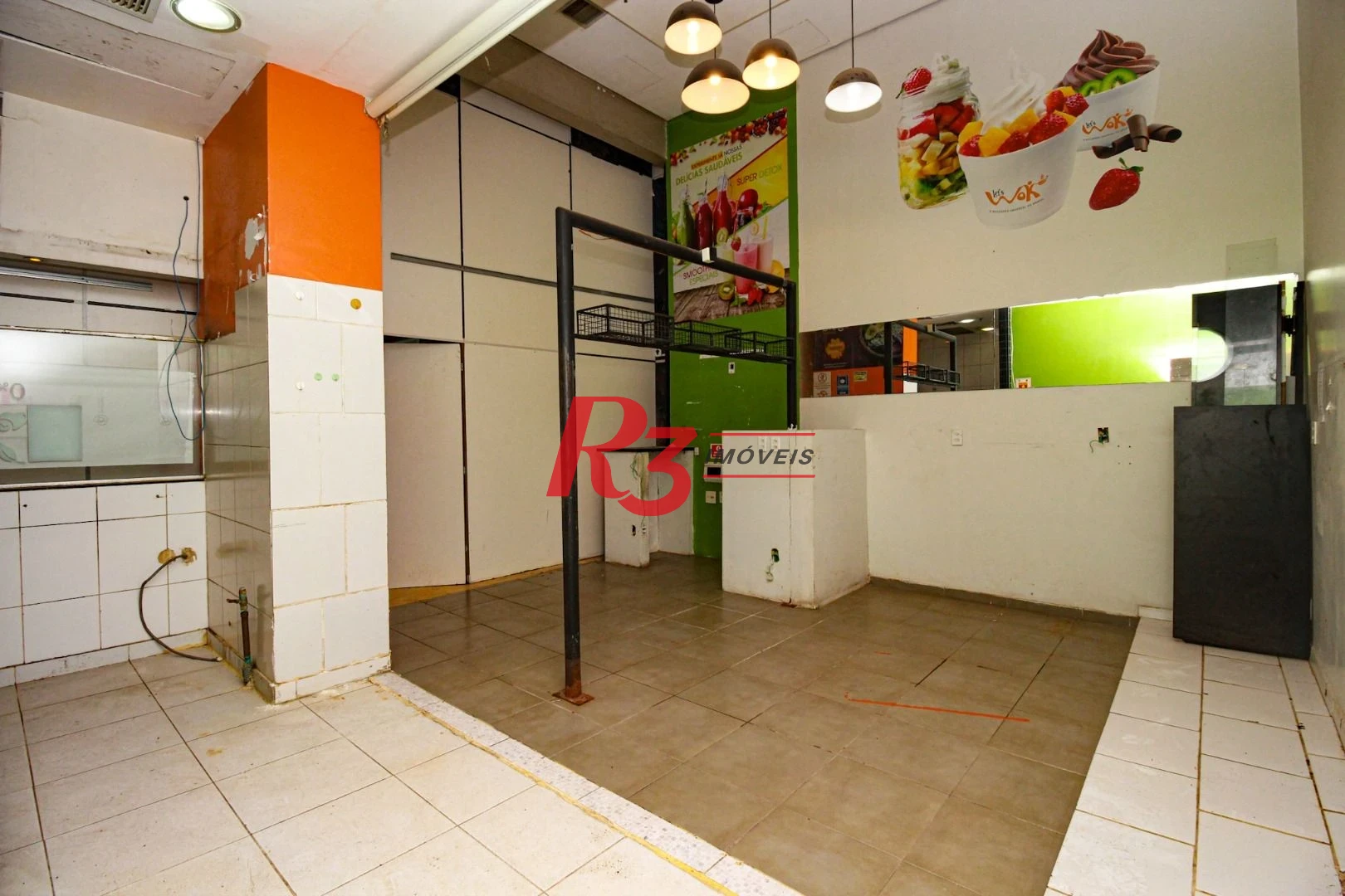 Loja para alugar, 60 m² - Gonzaga - Santos/SP