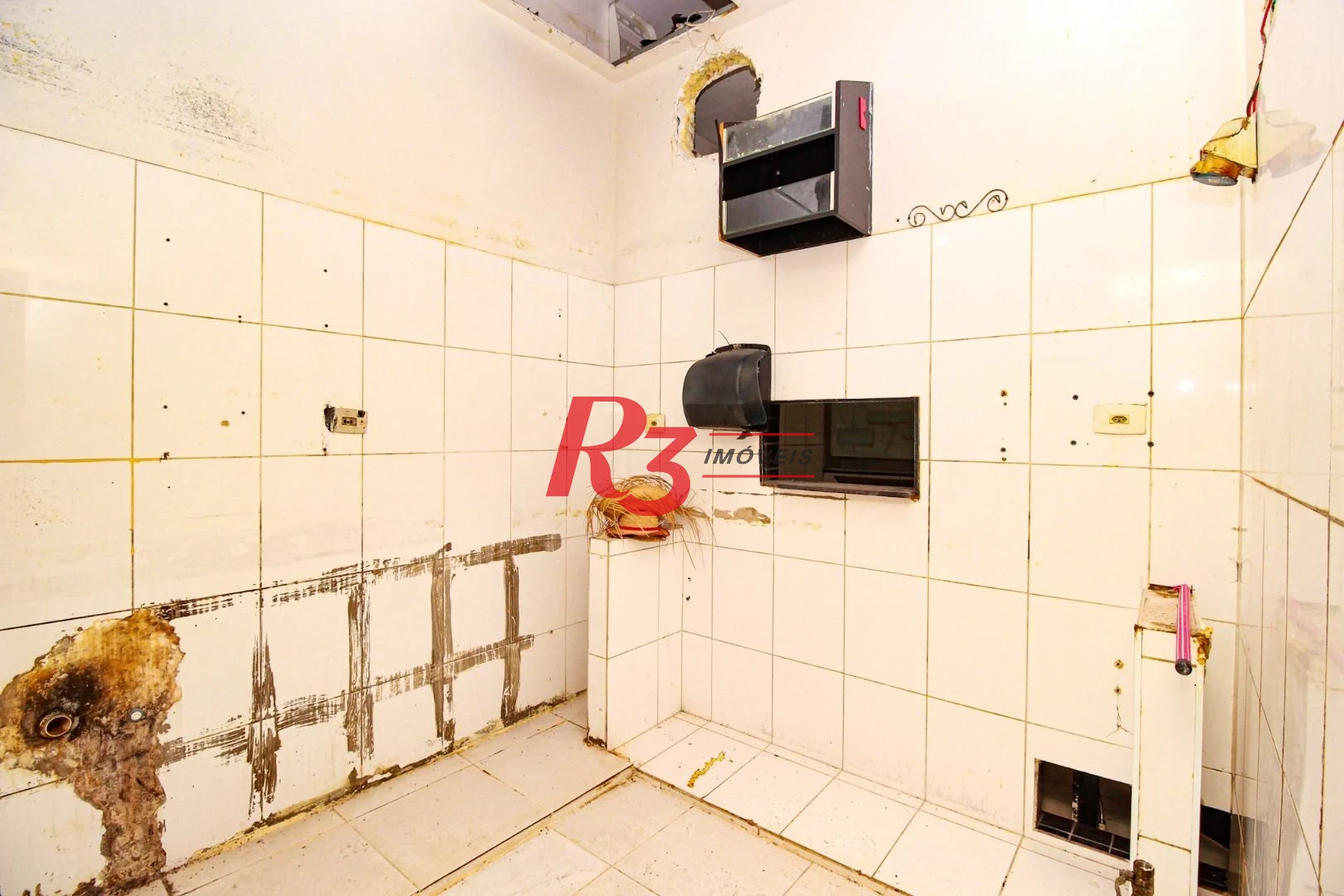 Loja para alugar, 60 m² - Gonzaga - Santos/SP