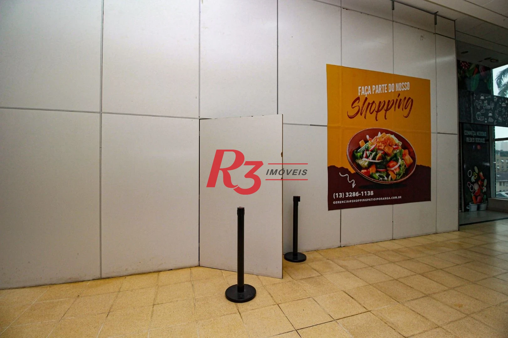 Loja para alugar, 60 m² - Gonzaga - Santos/SP