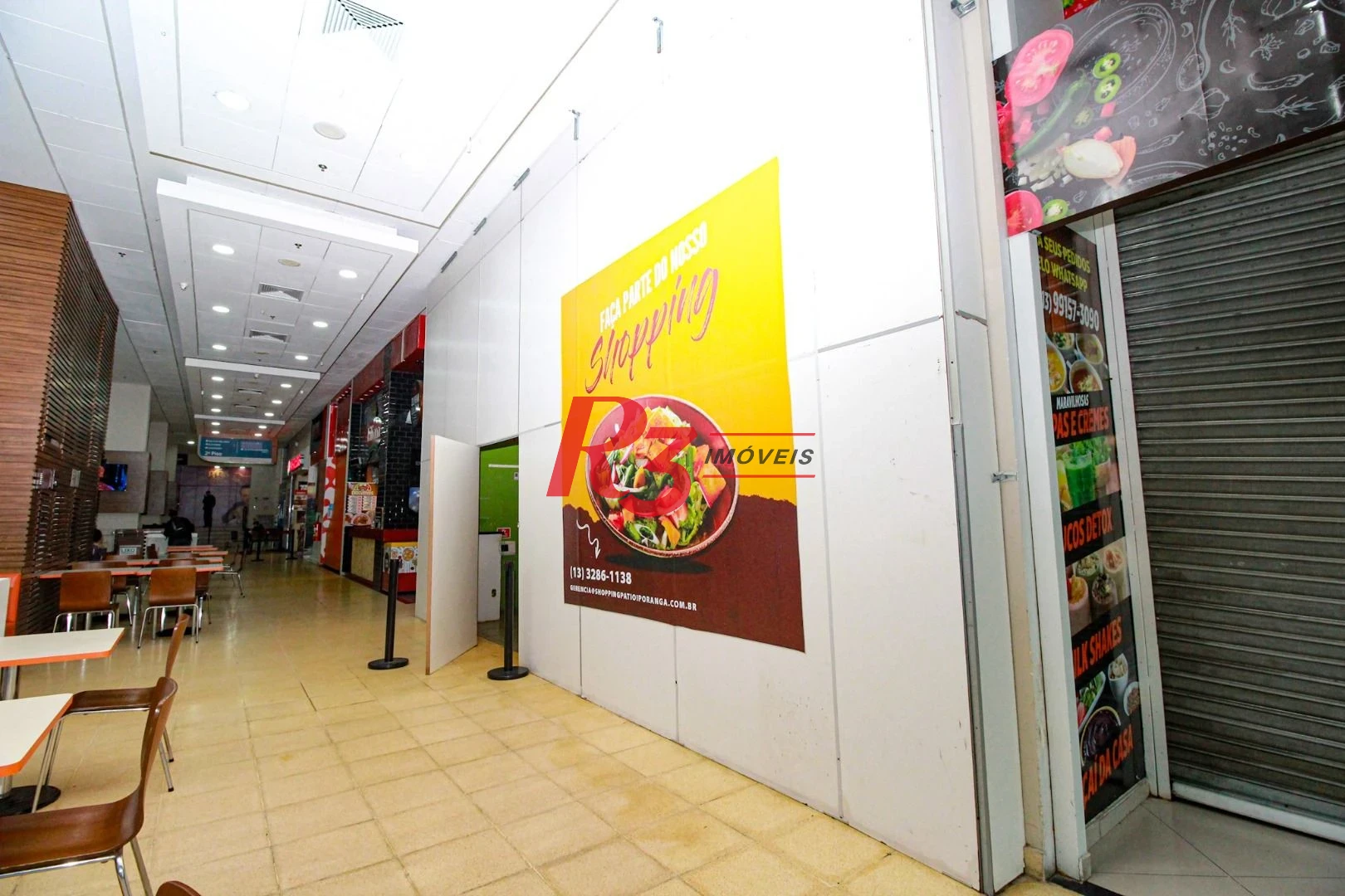 Loja para alugar, 60 m² - Gonzaga - Santos/SP